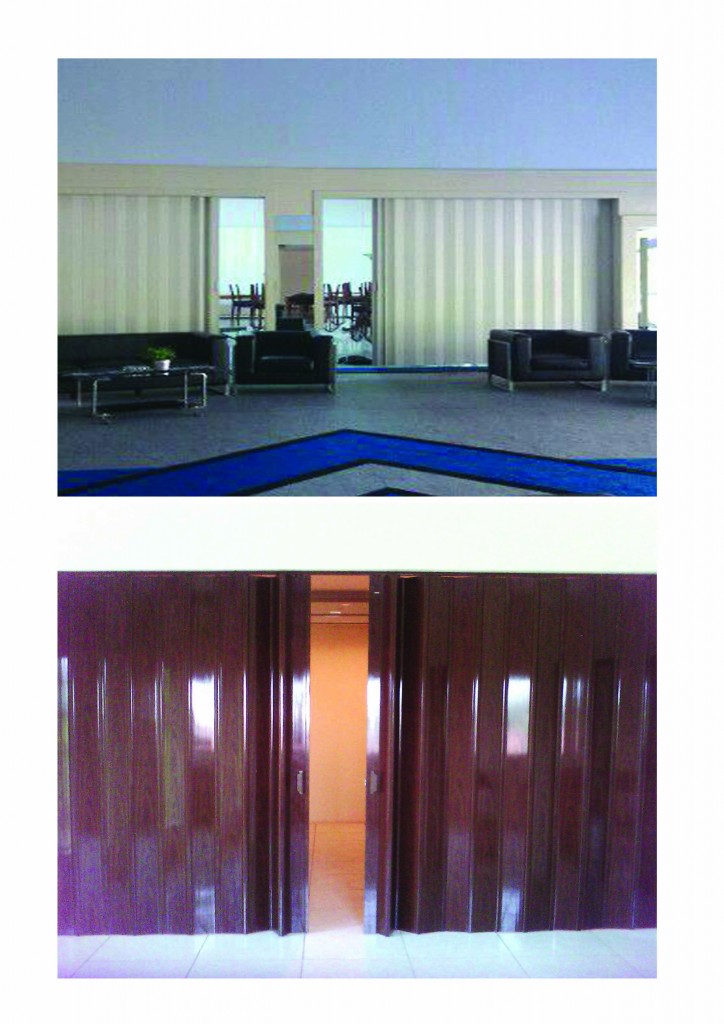 Pintu Lipat PVC