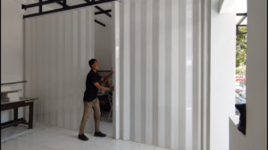 Keunggulan Folding Door PVC