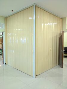 Keunggulan Folding Door PVC