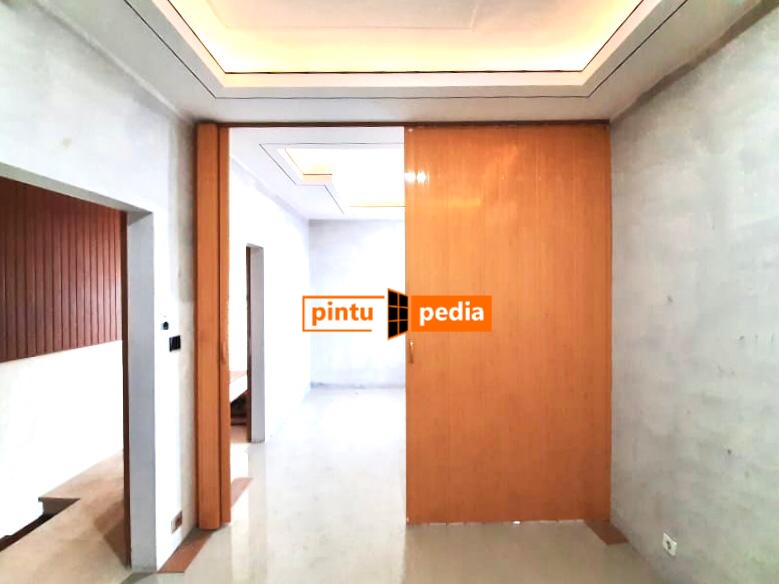 Pintu Lipat PVC Praktis, Anti Air, Ringan dan Kuat Awet Digunakan